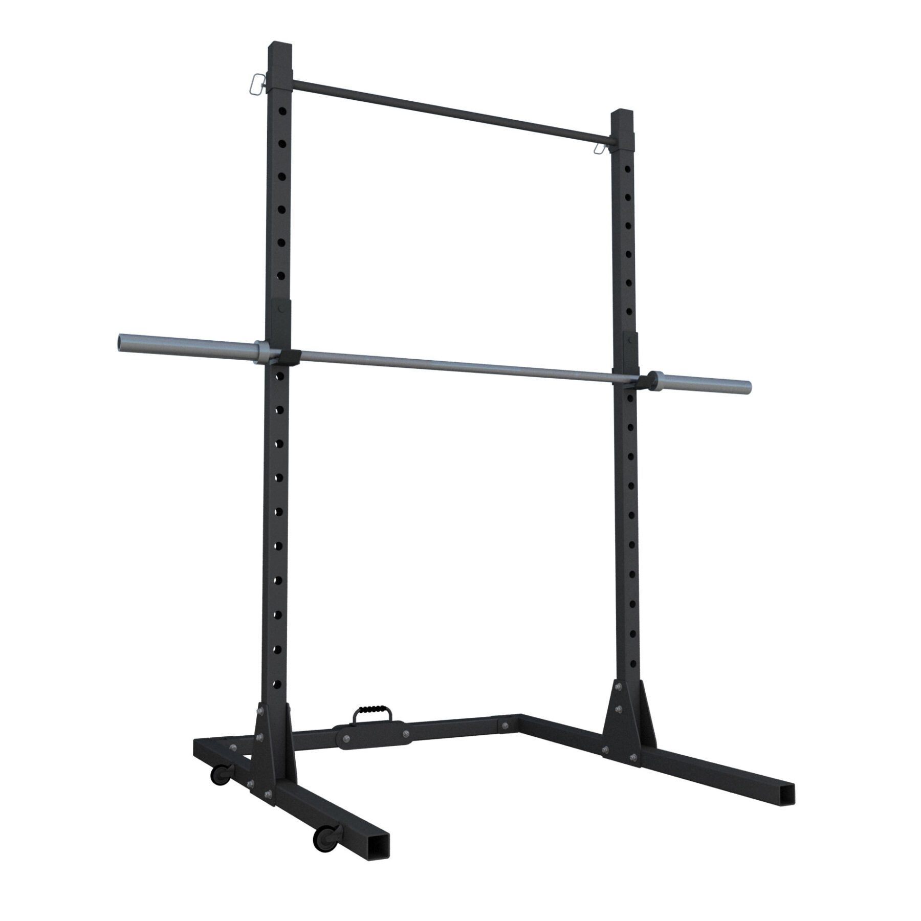 VIRTUS Foldable Quarter Rack Gym Racks ERAFIT