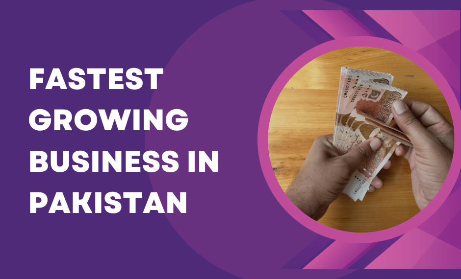 Fastest Growing Business In Pakistan