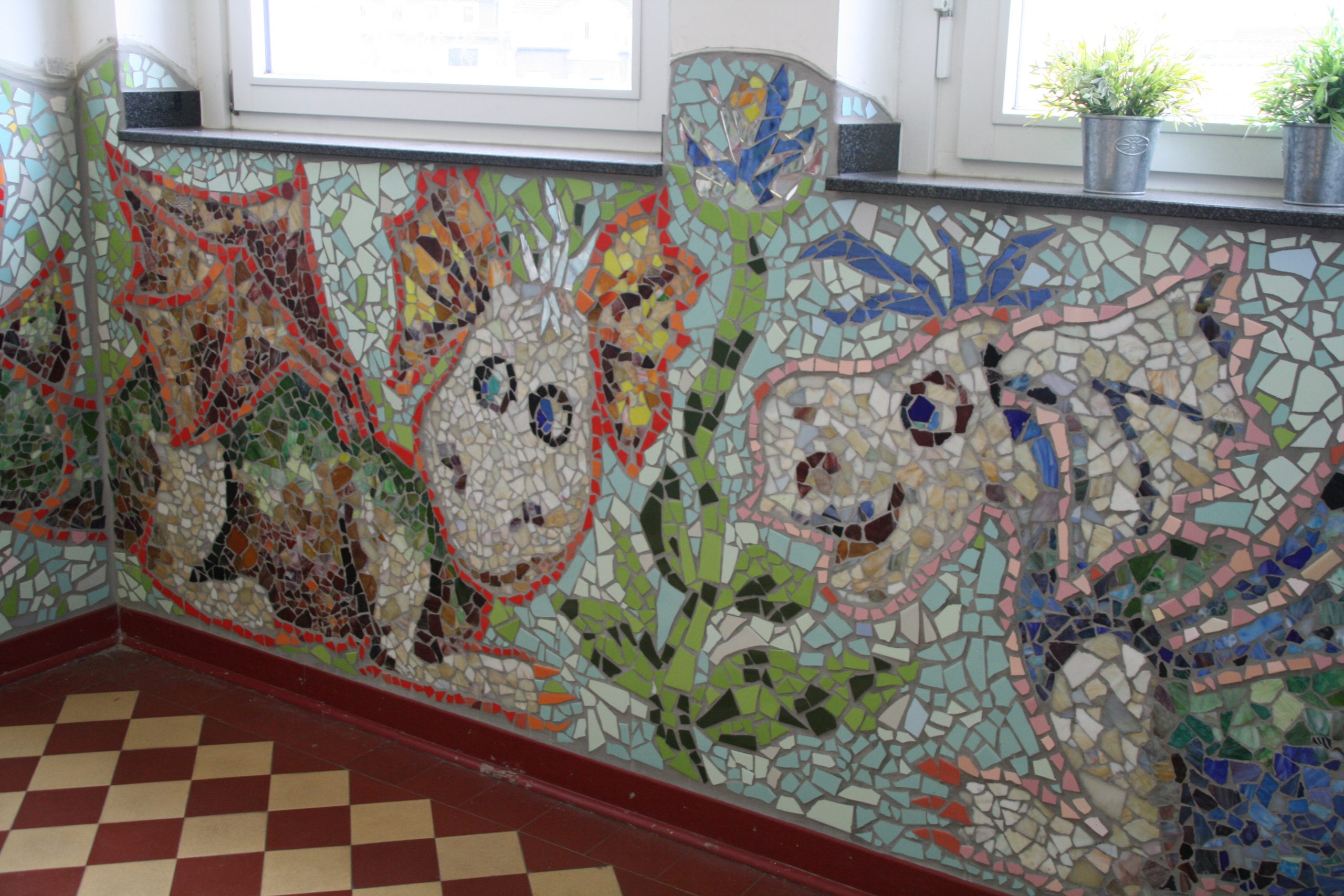 ERA FREIDZON MALEREI · GRAFIK · ILLUSTRATION · SKULPTUREN · MOSAIK
