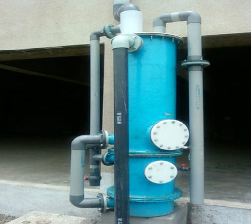 Waste Water Treatment Plant, Water And Rain Water Conservation System