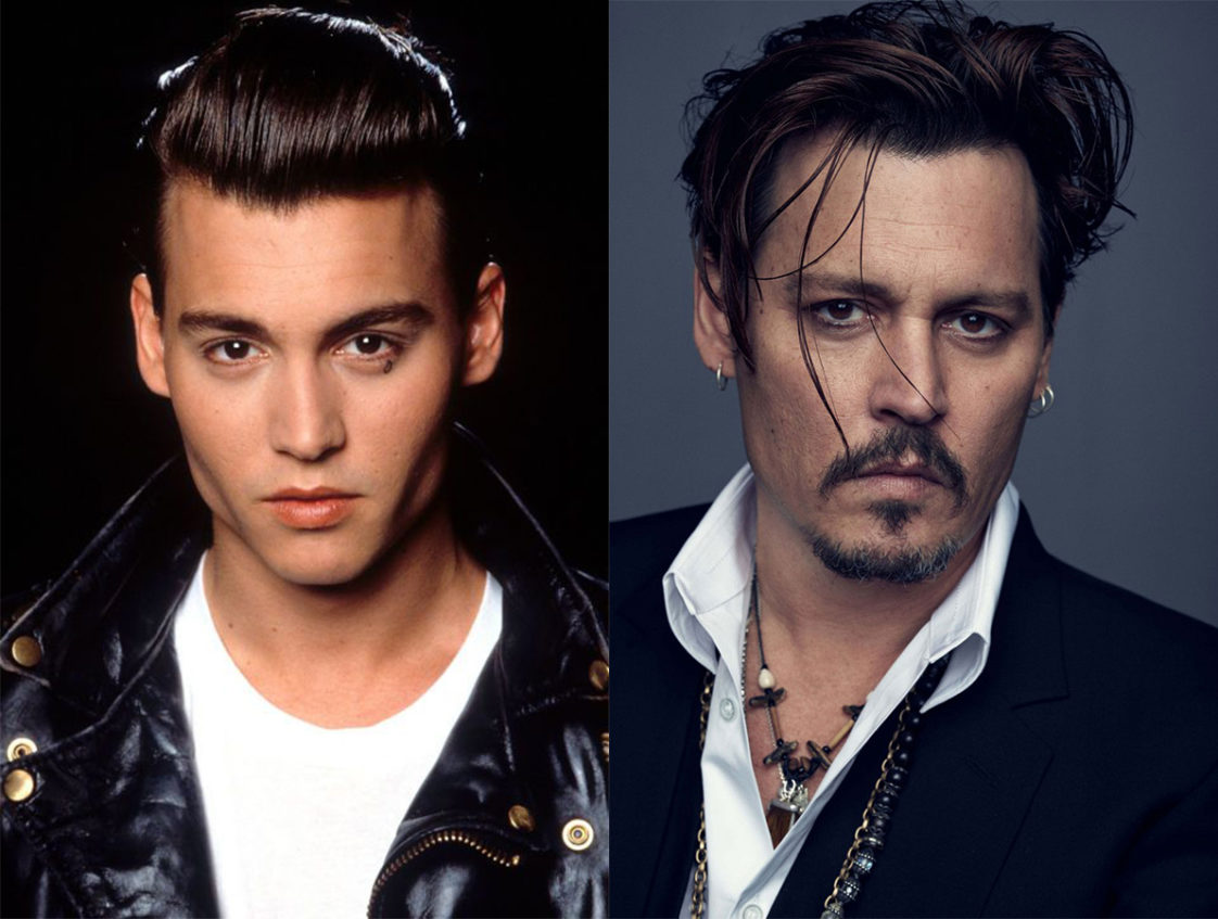 What celebrities did before they were famous actors? EraMeta