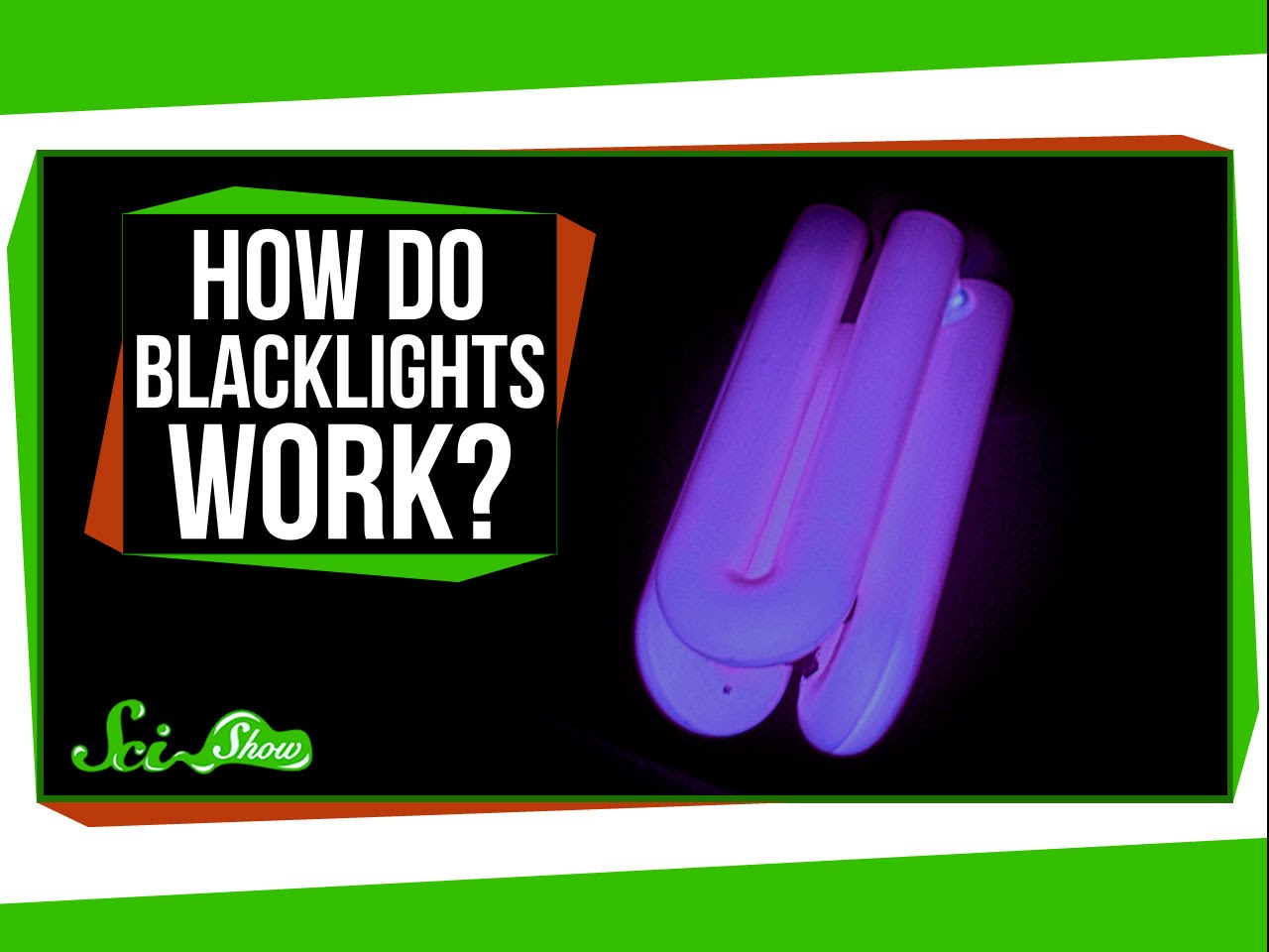 How Do Blacklights Make Things Glow? ERA Observer