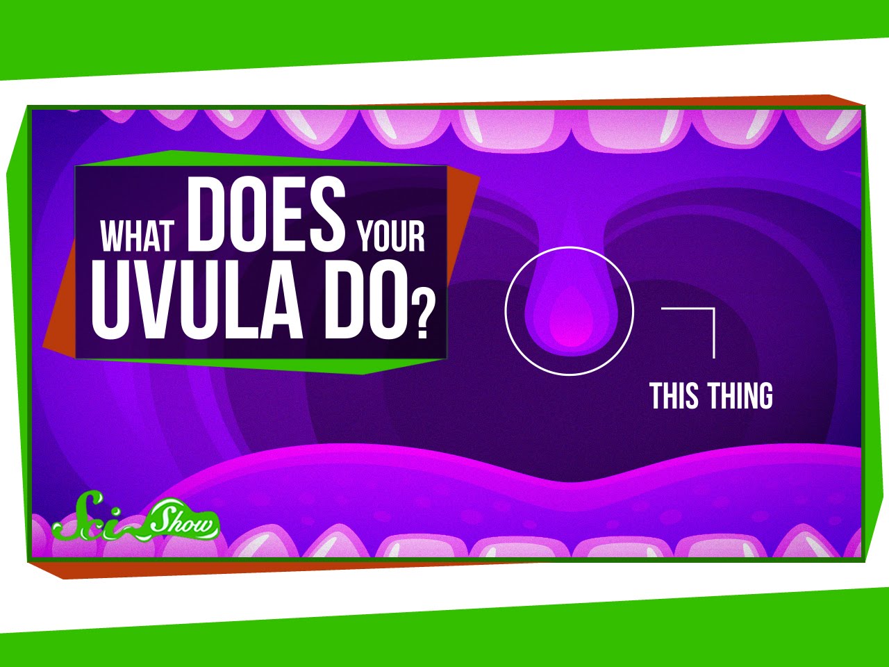 What Does Your Uvula Do? ERA Observer
