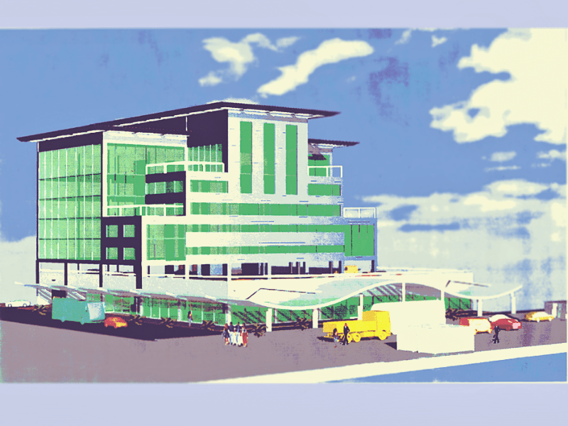 Civil Design of Fiji Ports Corporation Limited MultiStorey Complex in Walu Bay, Suva Erasito