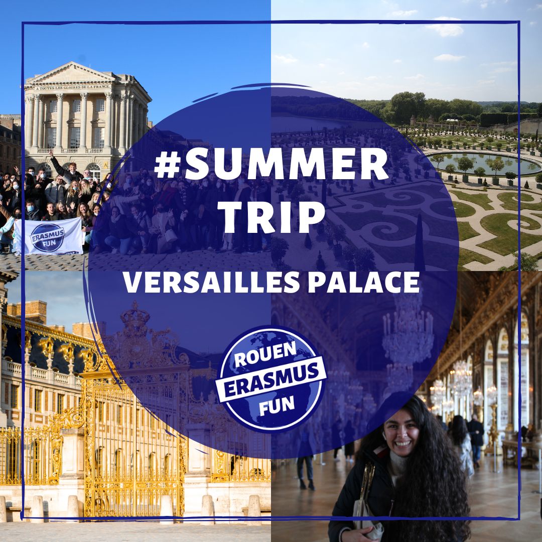 RouenVersailles Erasmus Fun