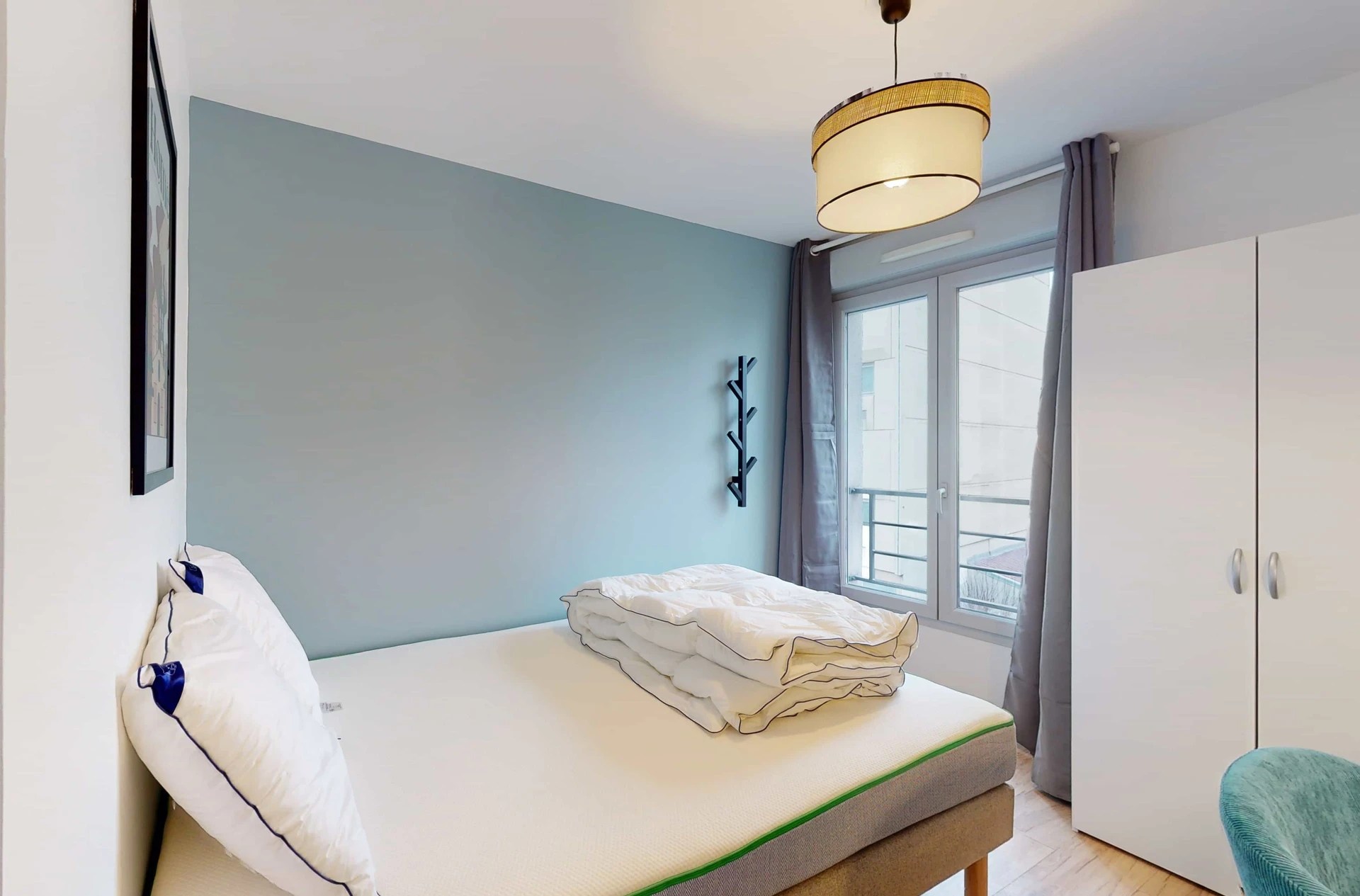 私人房间 在 132 rue du Landy, Saintdenis Erasmus Play