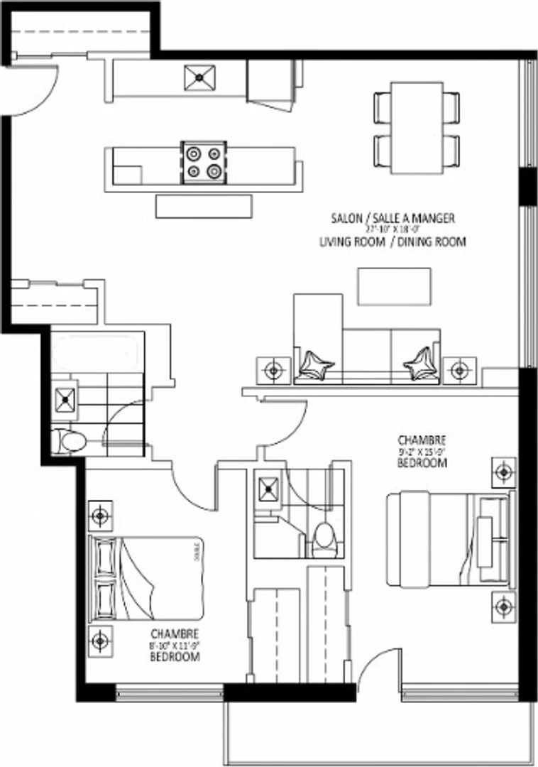 Entire place at 6950 Fielding Ave, Montreal, QC H4V 1P7, Canada