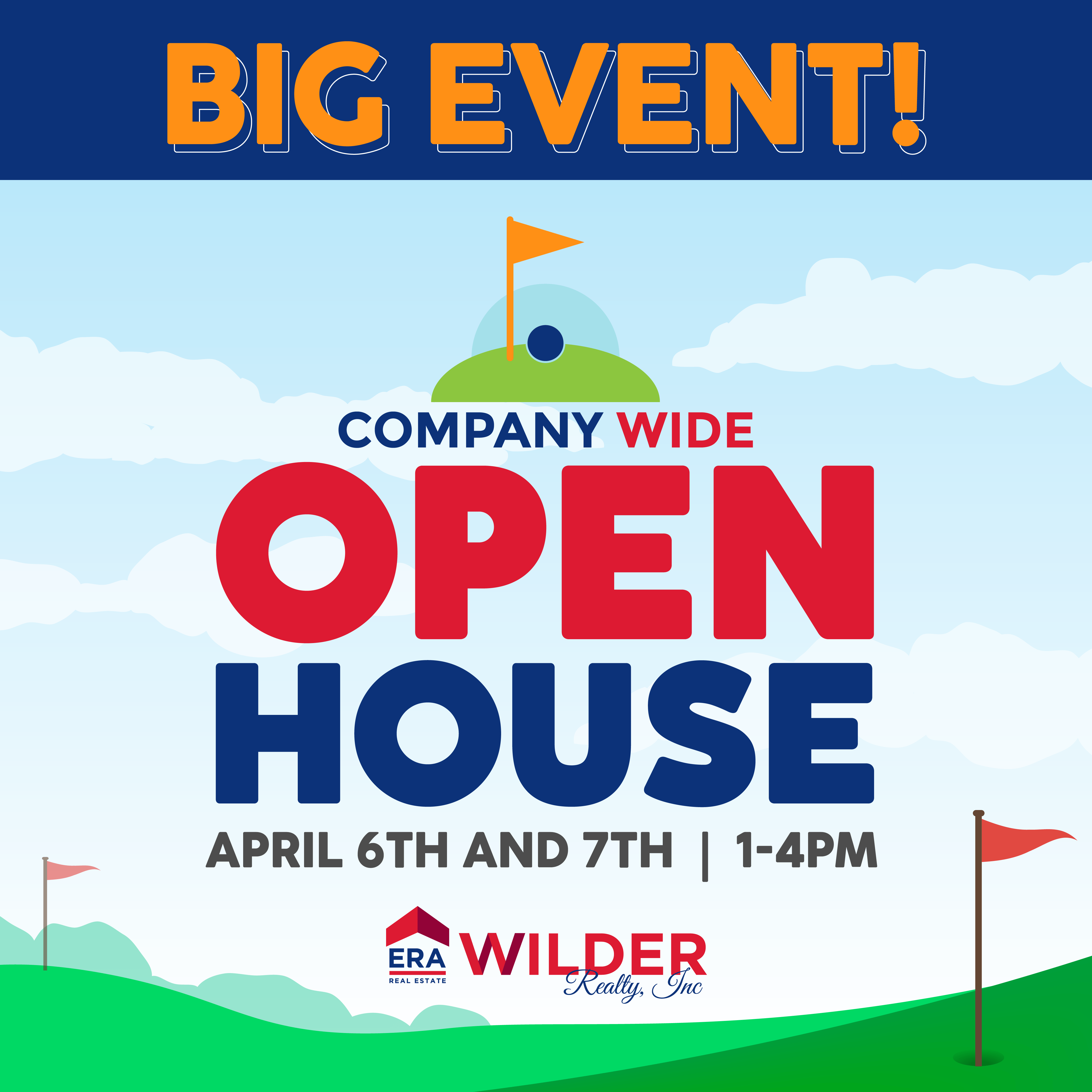 Save the Date Company Wide Open House Weekend! ERA Wilder Realty, Inc.