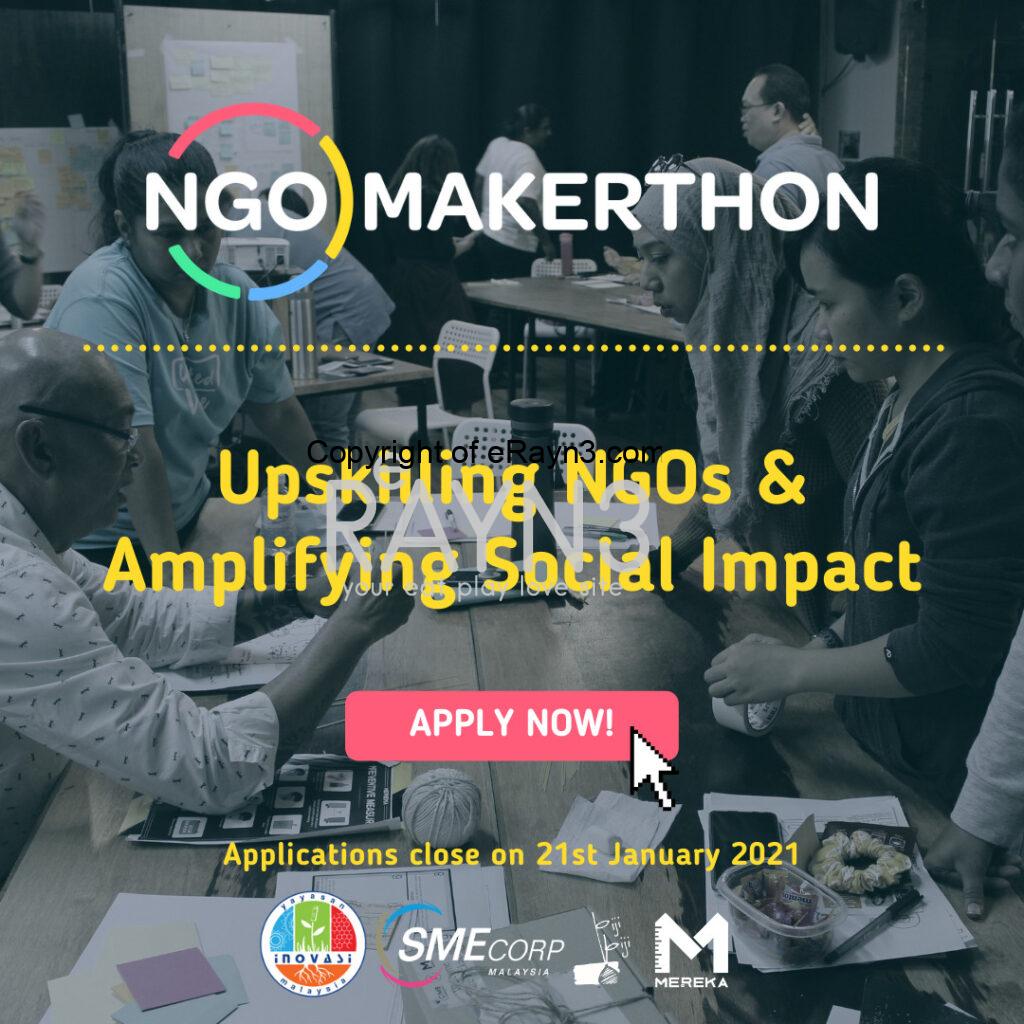 SEARCHING FOR OPENMINDED AND READY TO LEARN NGOs eRayn3