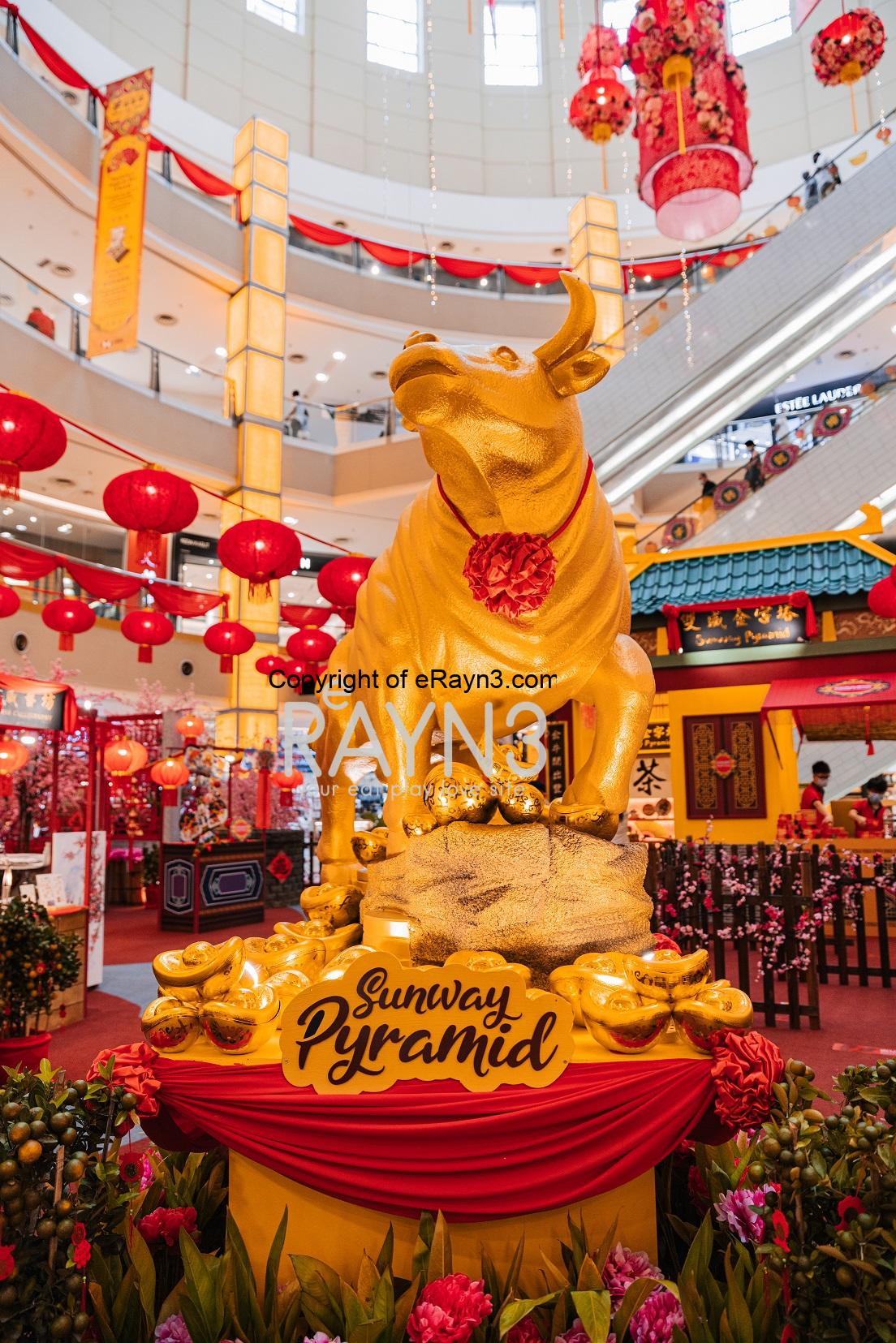 Sunway Pyramid Unveils Their Christmas Decorations For 2020.