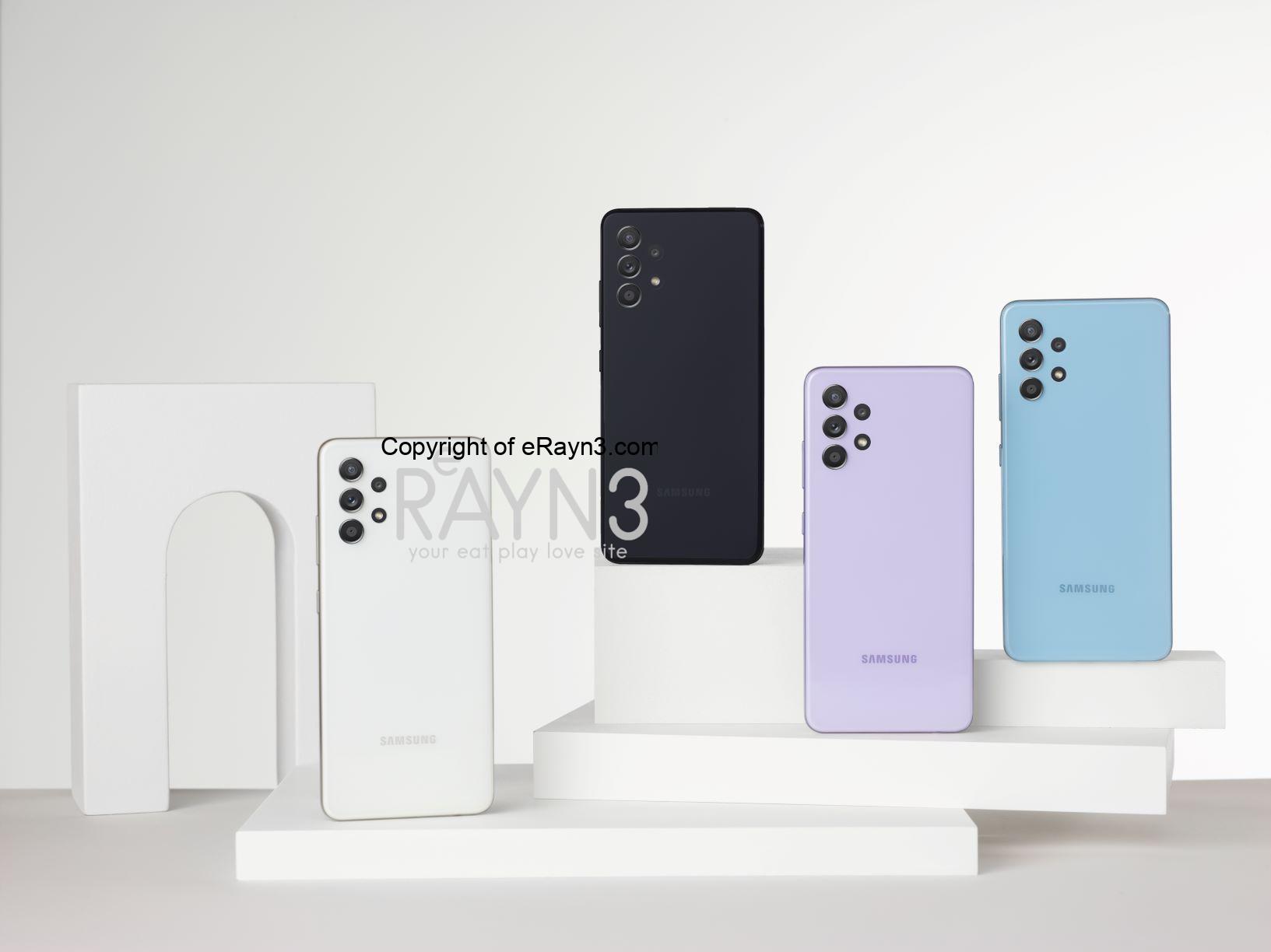 Top Security and Awesome Speed in Hand with the Galaxy A32 and A32 5G