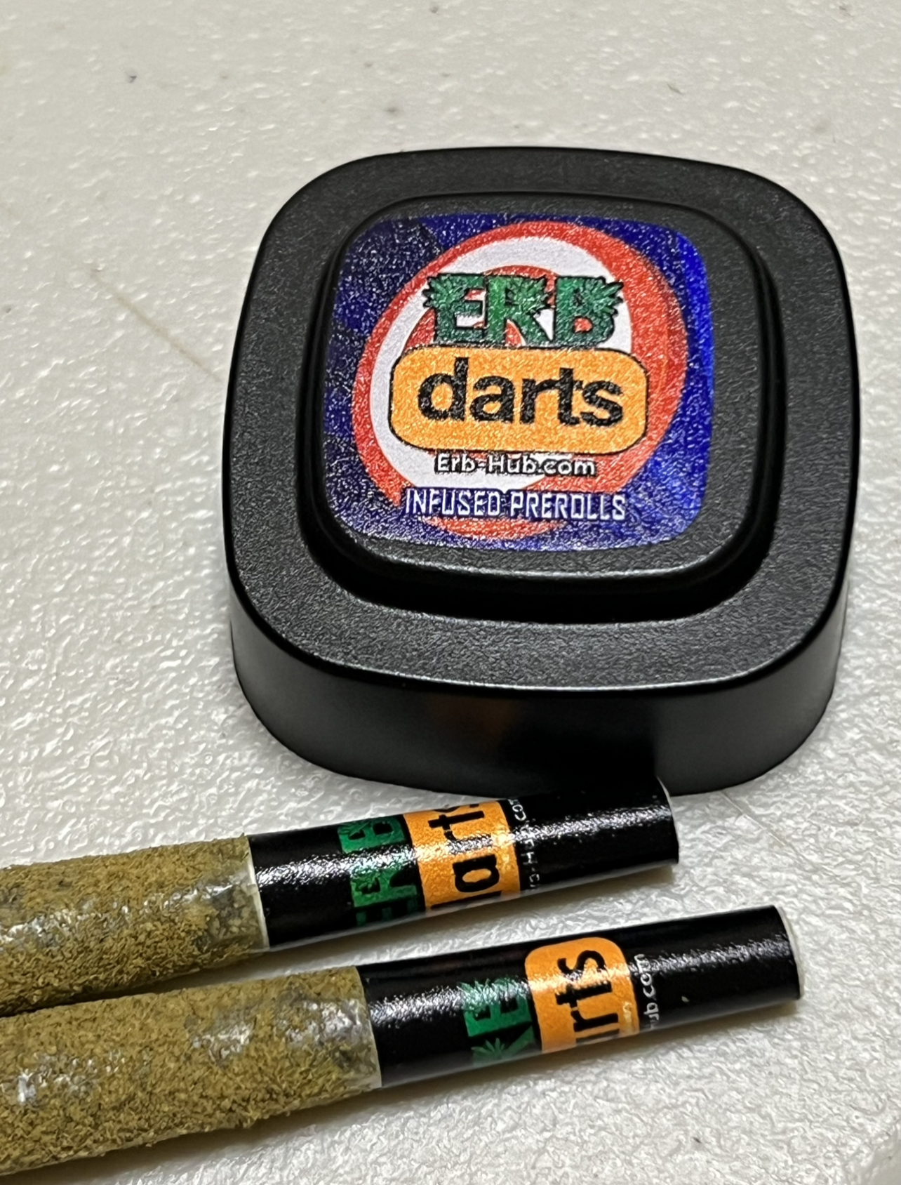 5 Erb Darts Live Resin & Liquid Diamonds Infused Pre Rolls Digital Art