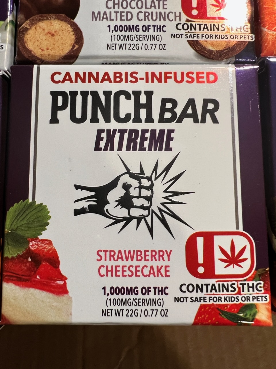 1000MG Chocolate Punch Bars Digital Art ERB HUB