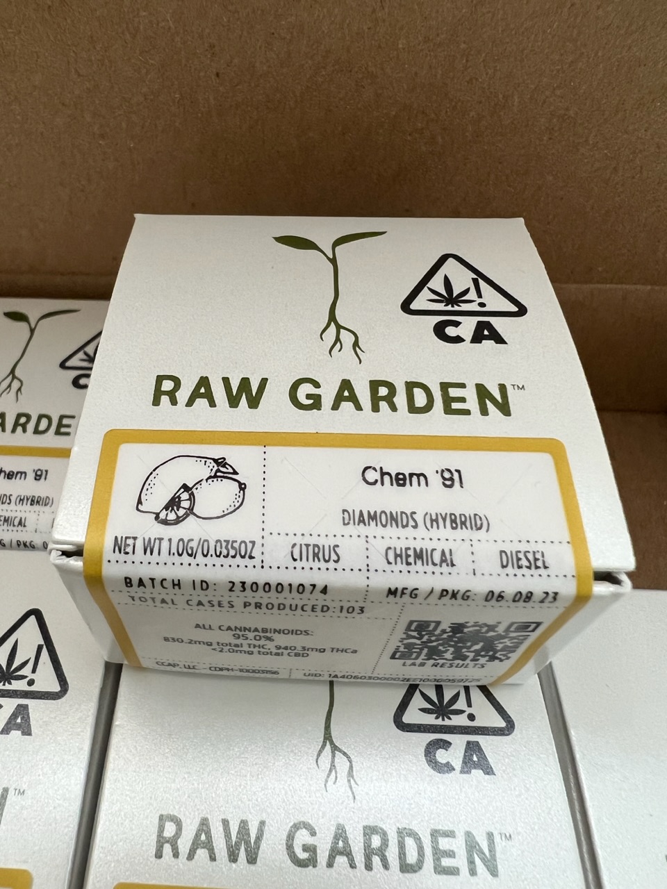 1G Raw Garden Diamonds Digital Art ERB HUB