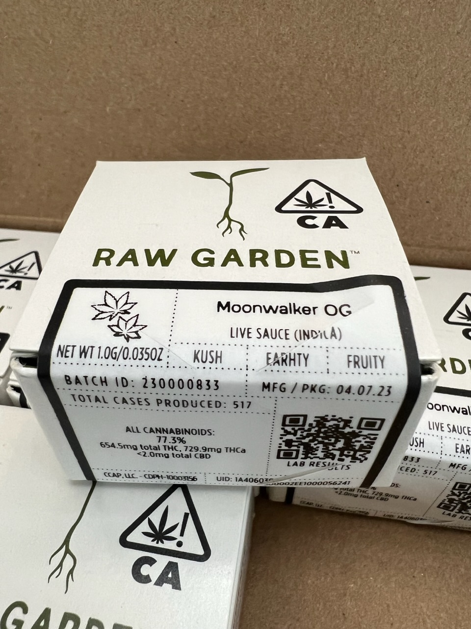 1G Raw Garden Live Sauce Digital Art ERB HUB