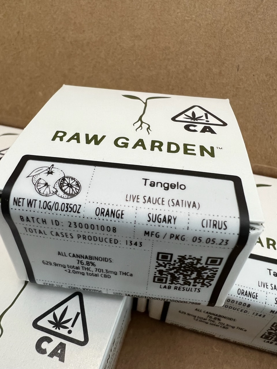 1G Raw Garden Live Sauce Digital Art ERB HUB