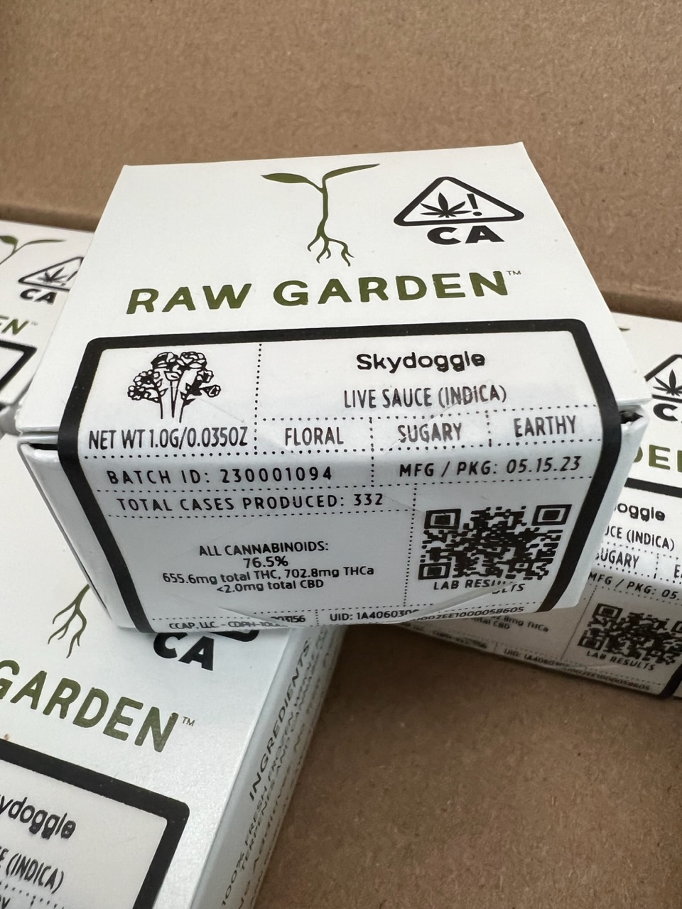 1G Raw Garden Live Sauce Digital Art ERB HUB