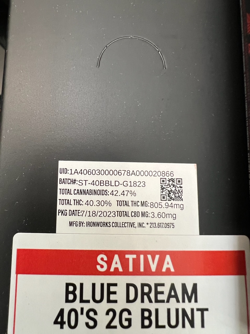 1 Stiiizy 40’s Infused 2G Blunt Digital Art ERB HUB