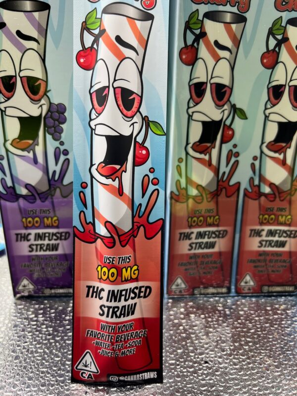 Canna Straw 100mg Digital Art ERB HUB