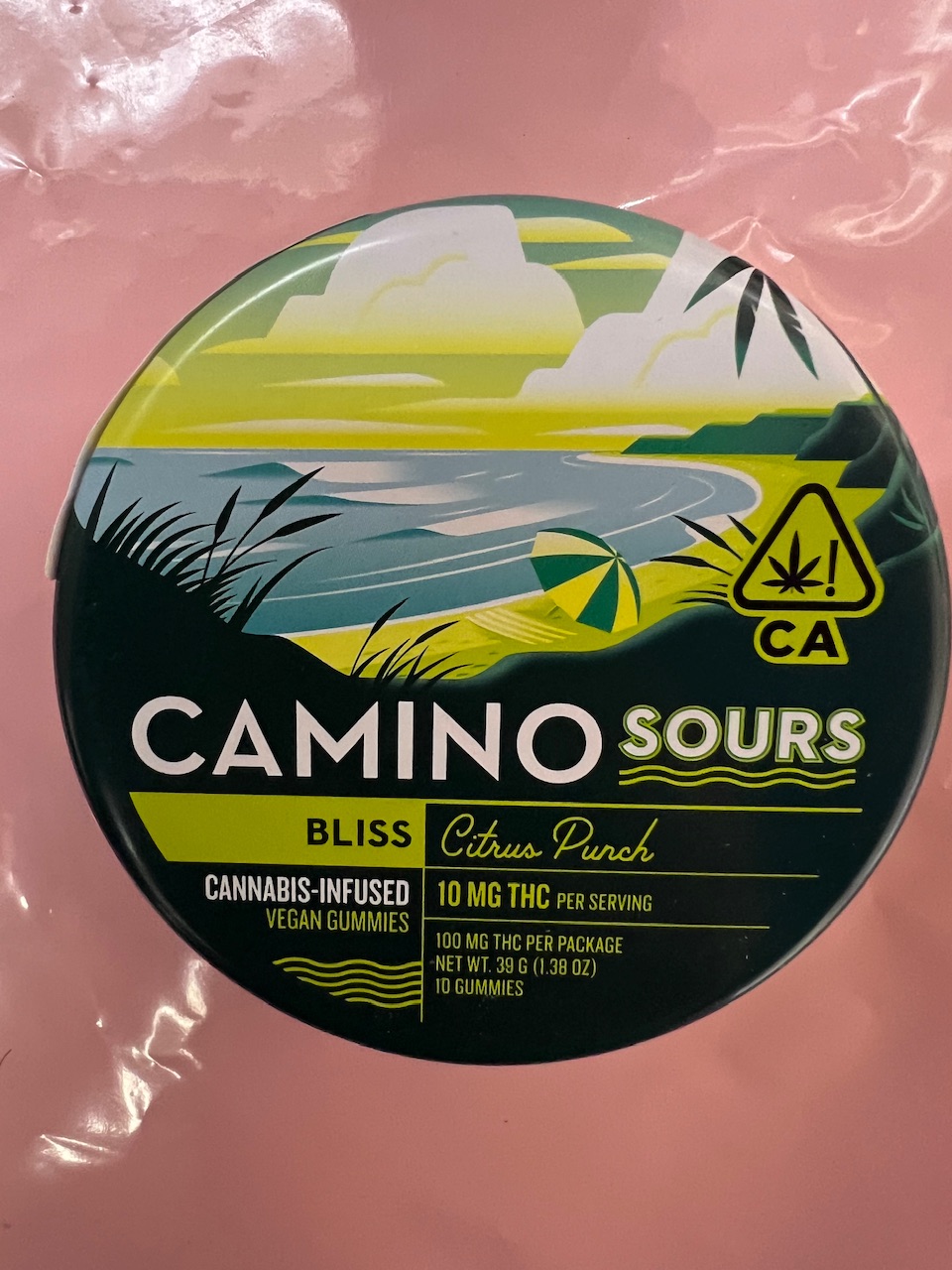 Camino Gummies 100mg Digital Art ERB HUB