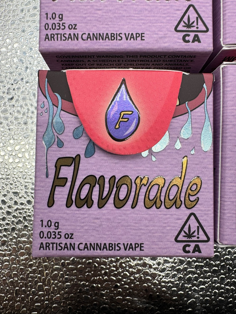 1G Flavorade Cart Digital Art ERB HUB