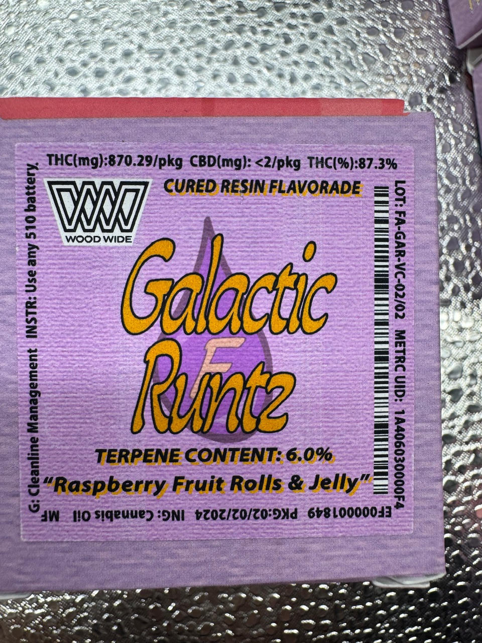 1G Flavorade Cart Digital Art ERB HUB