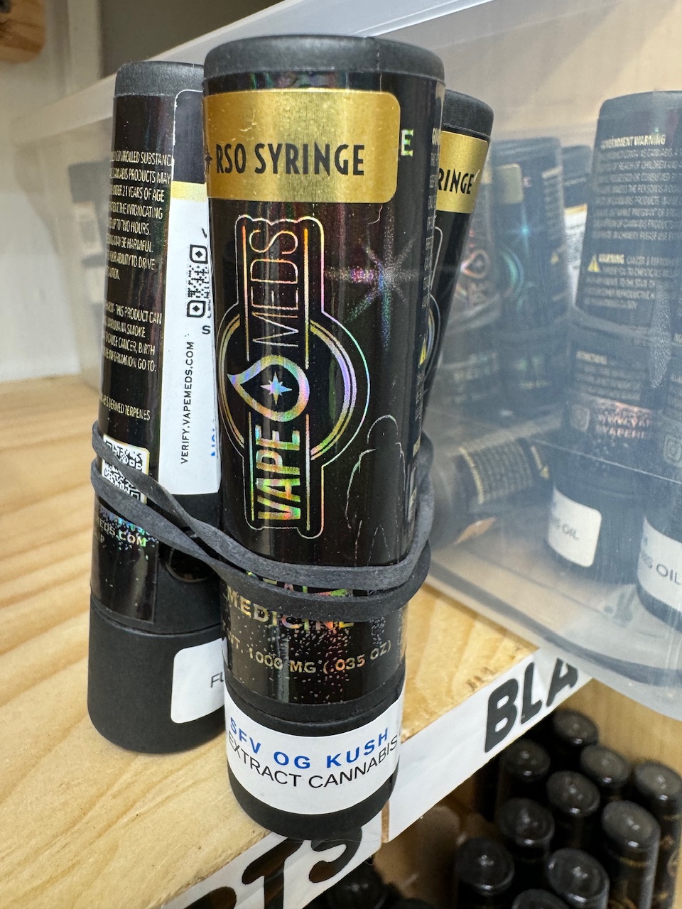 1G RSO VapeMeds Syringe Digital Art ERB HUB
