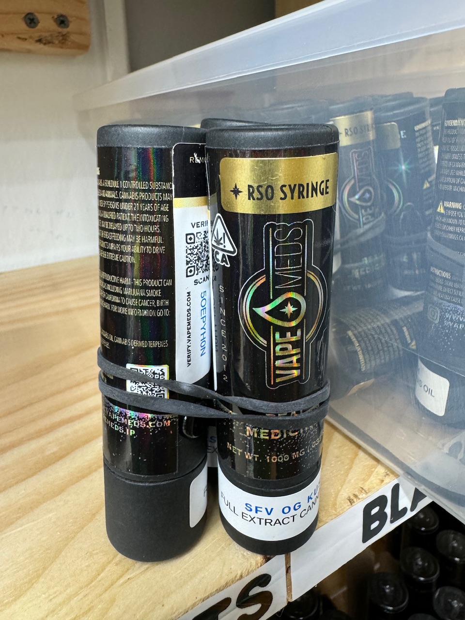 1G RSO VapeMeds Syringe Digital Art ERB HUB