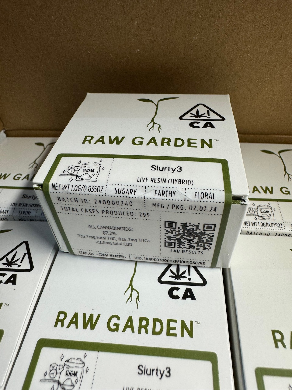 1G Raw Garden Live Sauce Digital Art ERB HUB