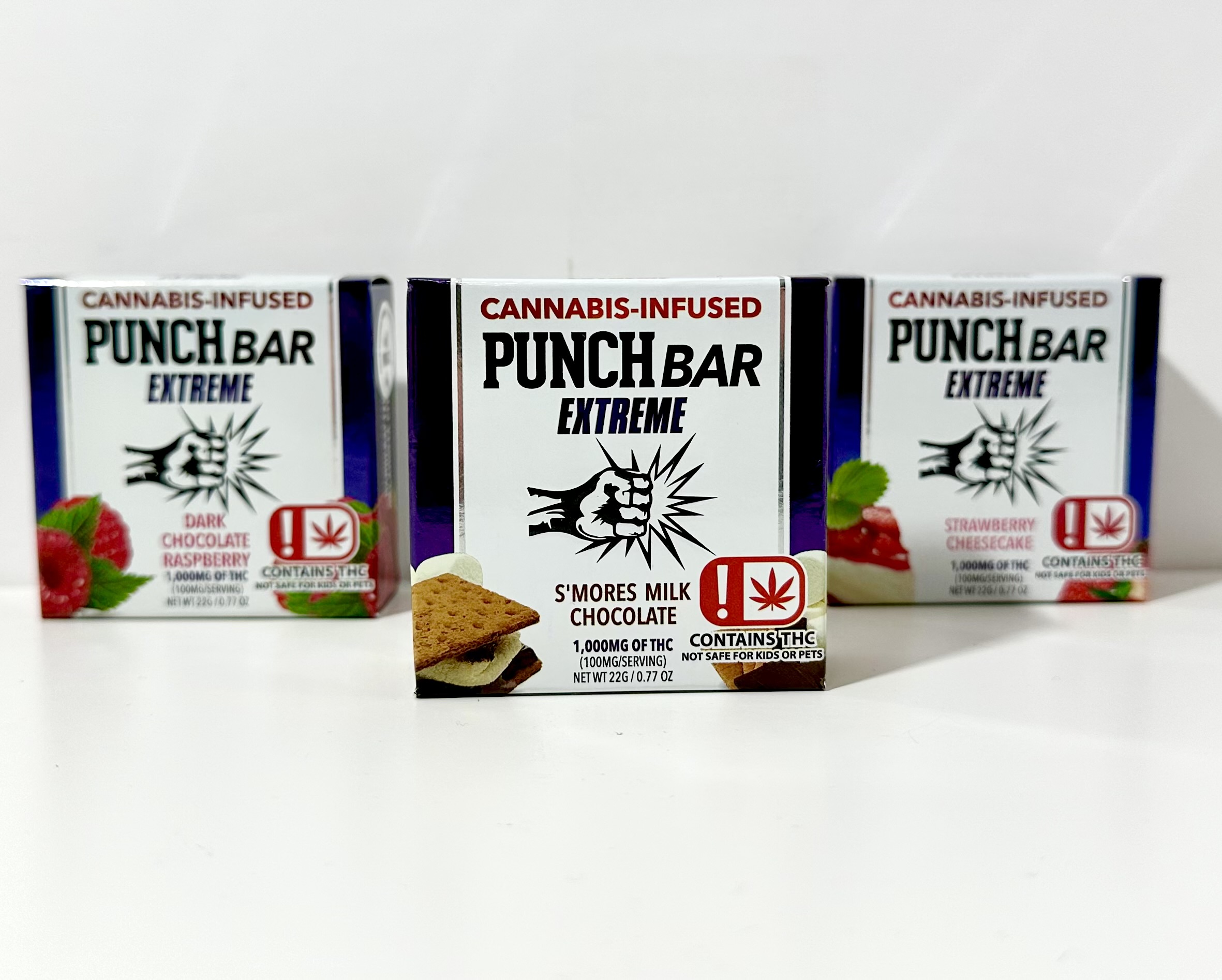 1000MG Chocolate Punch Bars Digital Art ERB HUB