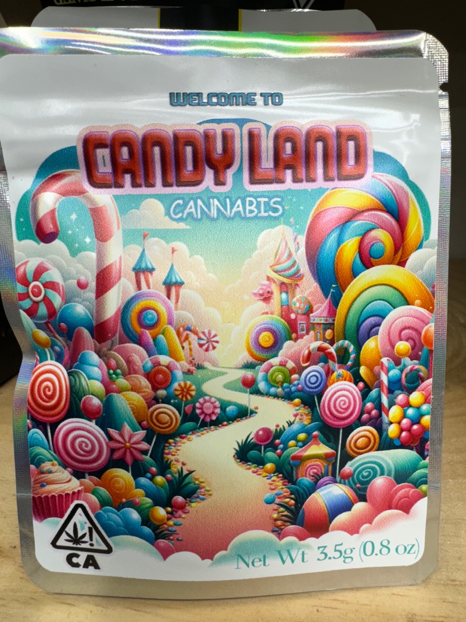 Candyland 3.5 Digital Art ERB HUB