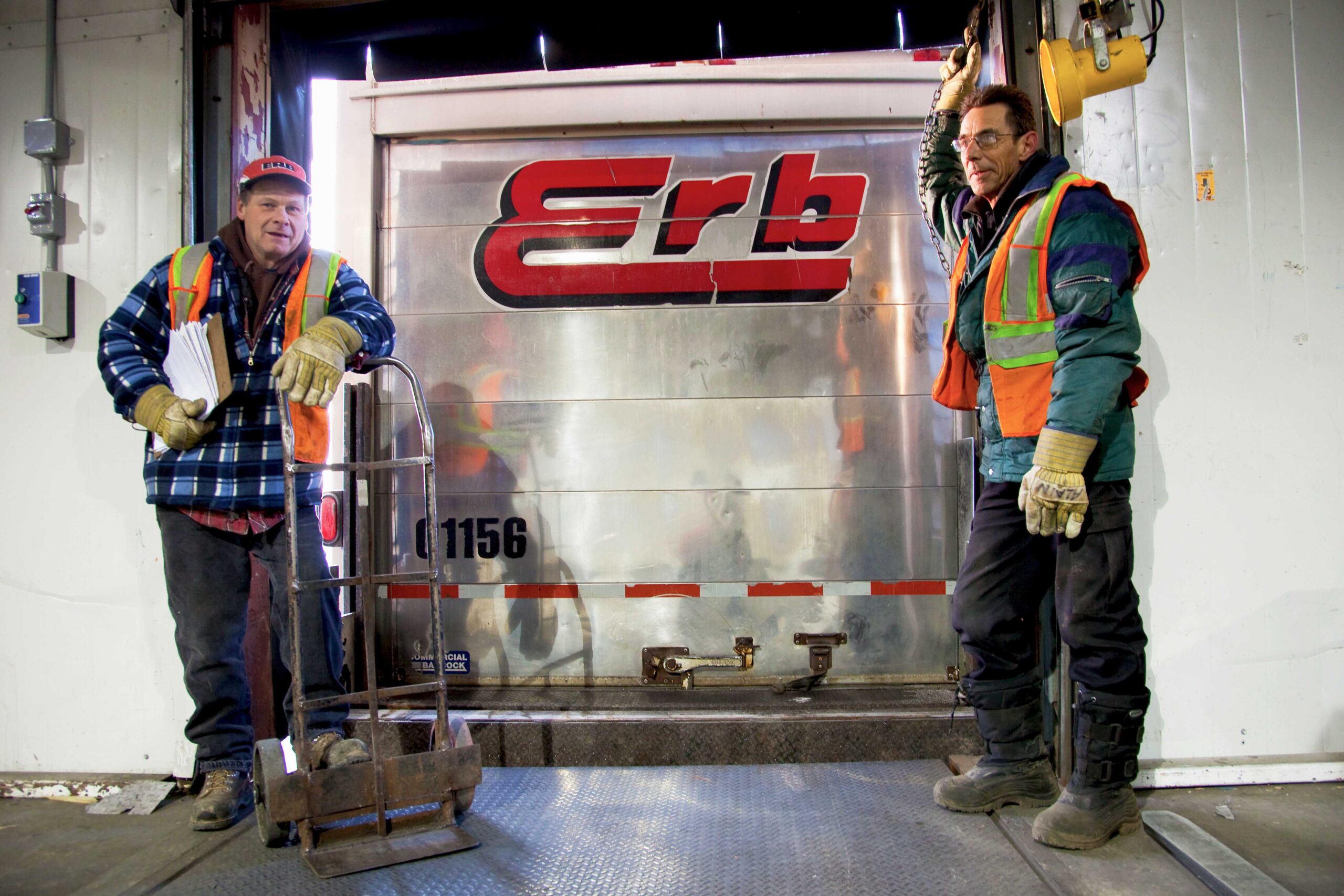 Erb Transport 4 easy steps to ship with Erb Transport