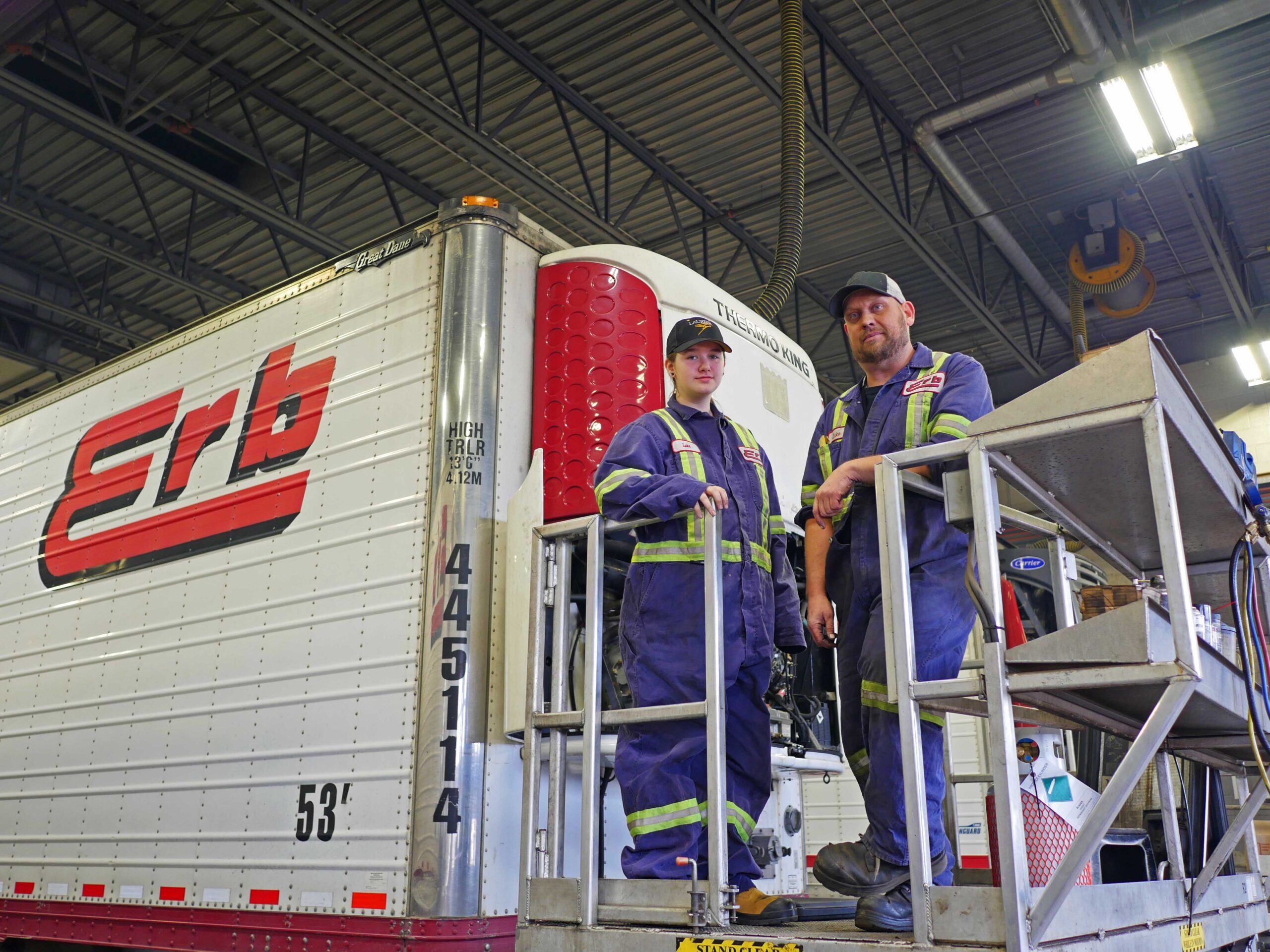 Erb Transport invests in people through apprenticeship program