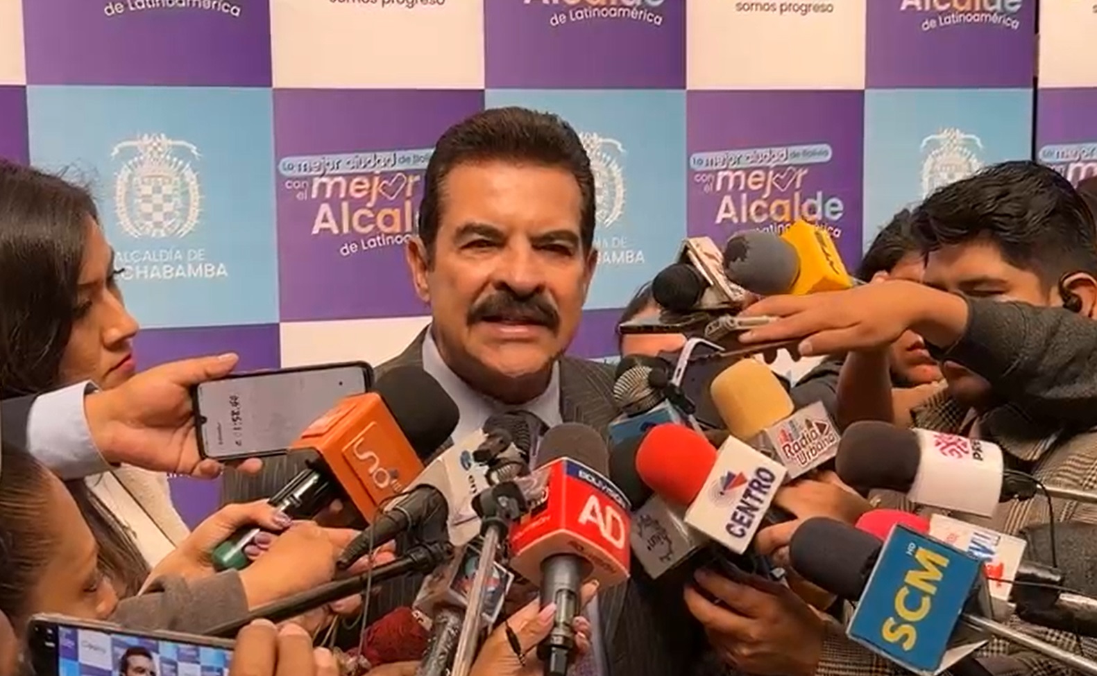 Reyes Villa ‘Señor presidente, ya es hora, son 15 días que está