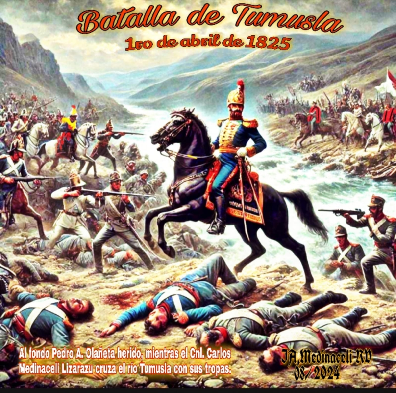 Bicentenario de la Batalla de Tumusla Un reconocimiento histórico y