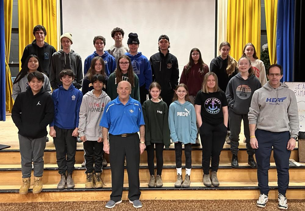 Accueil École Régionale de BaieSainteAnne