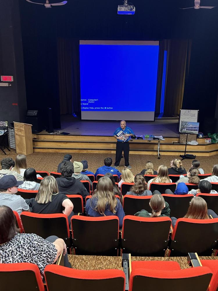 Nouvelles École Régionale de BaieSainteAnne