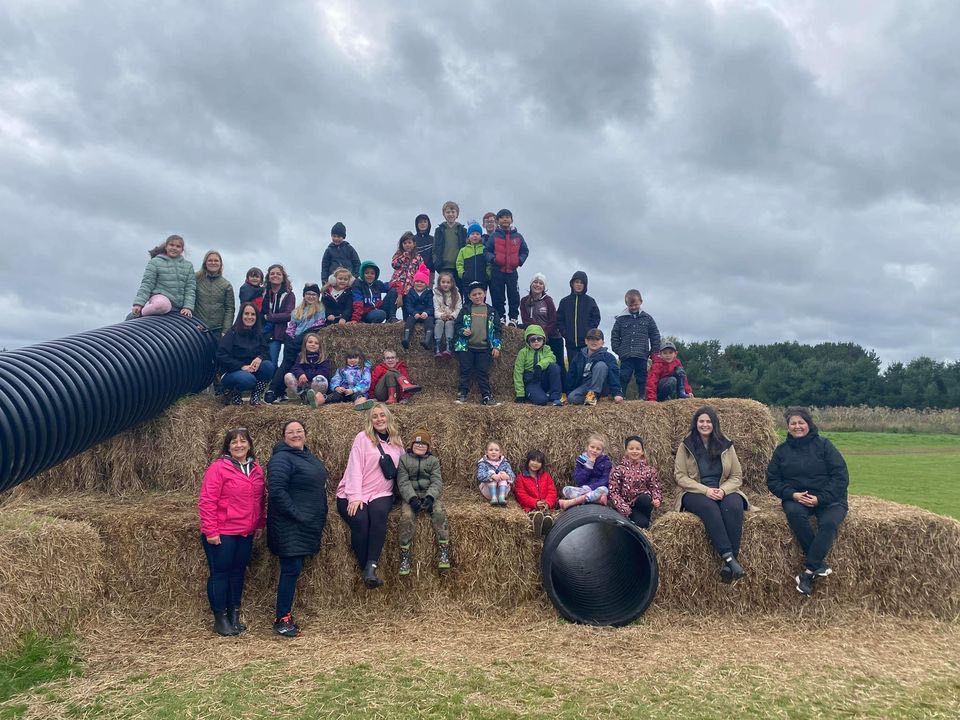 La visite à la ferme Fletcher École Régionale de BaieSainteAnne