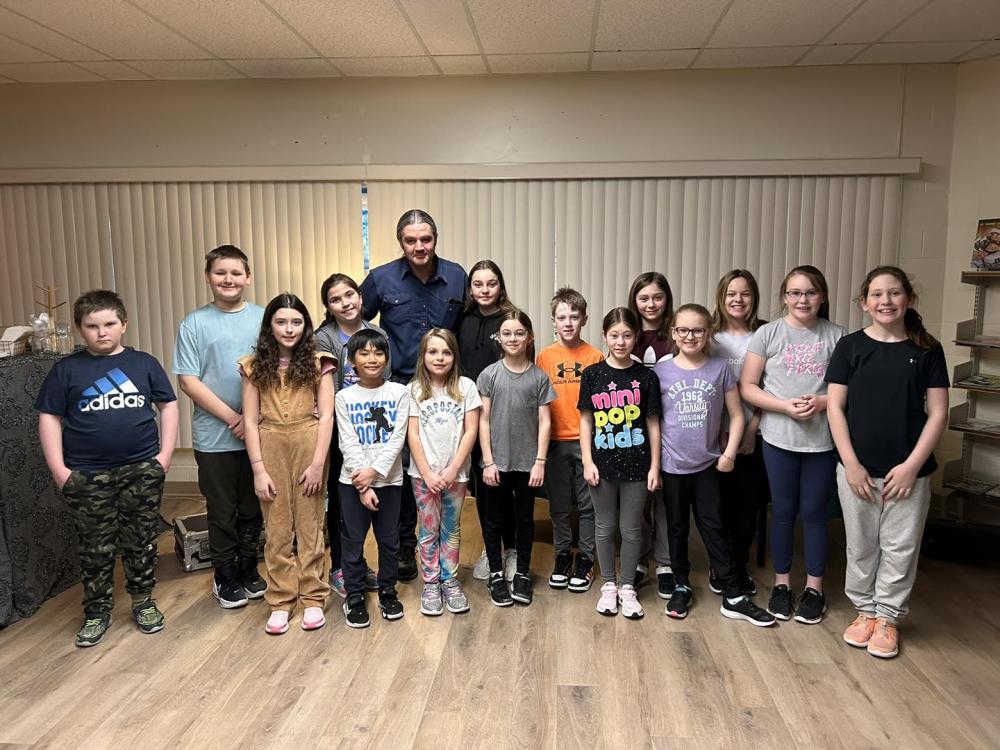 Marc à Paul à Jos ici à ERBSA! École Régionale de BaieSainteAnne