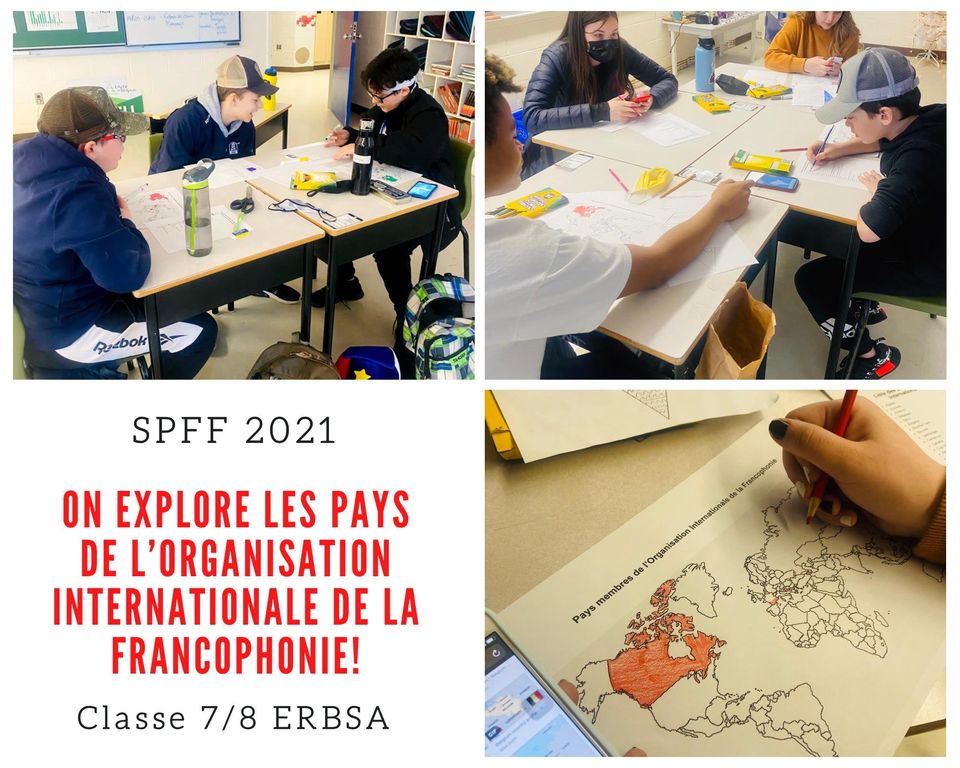 Vive la francophonie! École Régionale de BaieSainteAnne