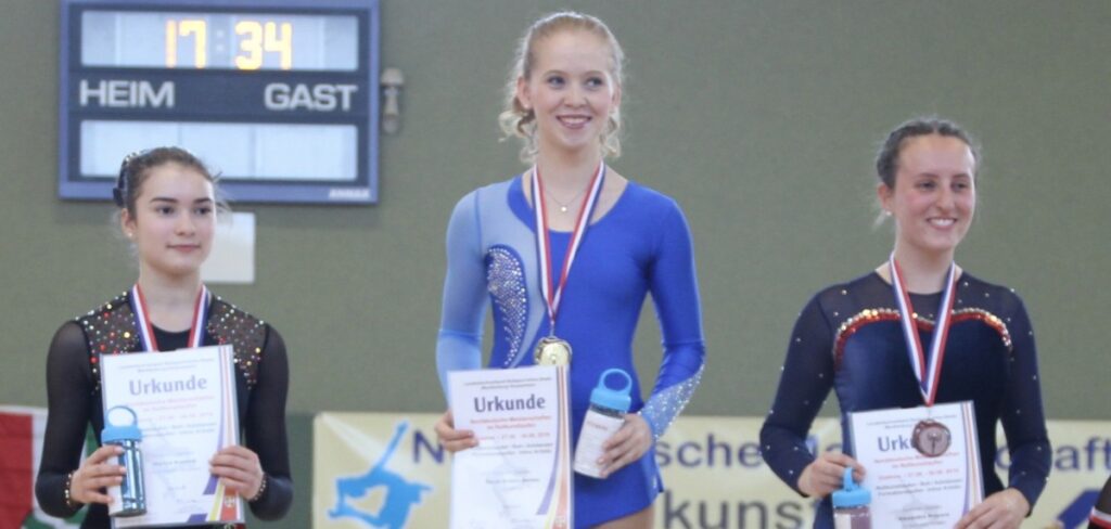 Beeindruckendes DoppelGold auf der DM ERC Bremerhaven e.V.