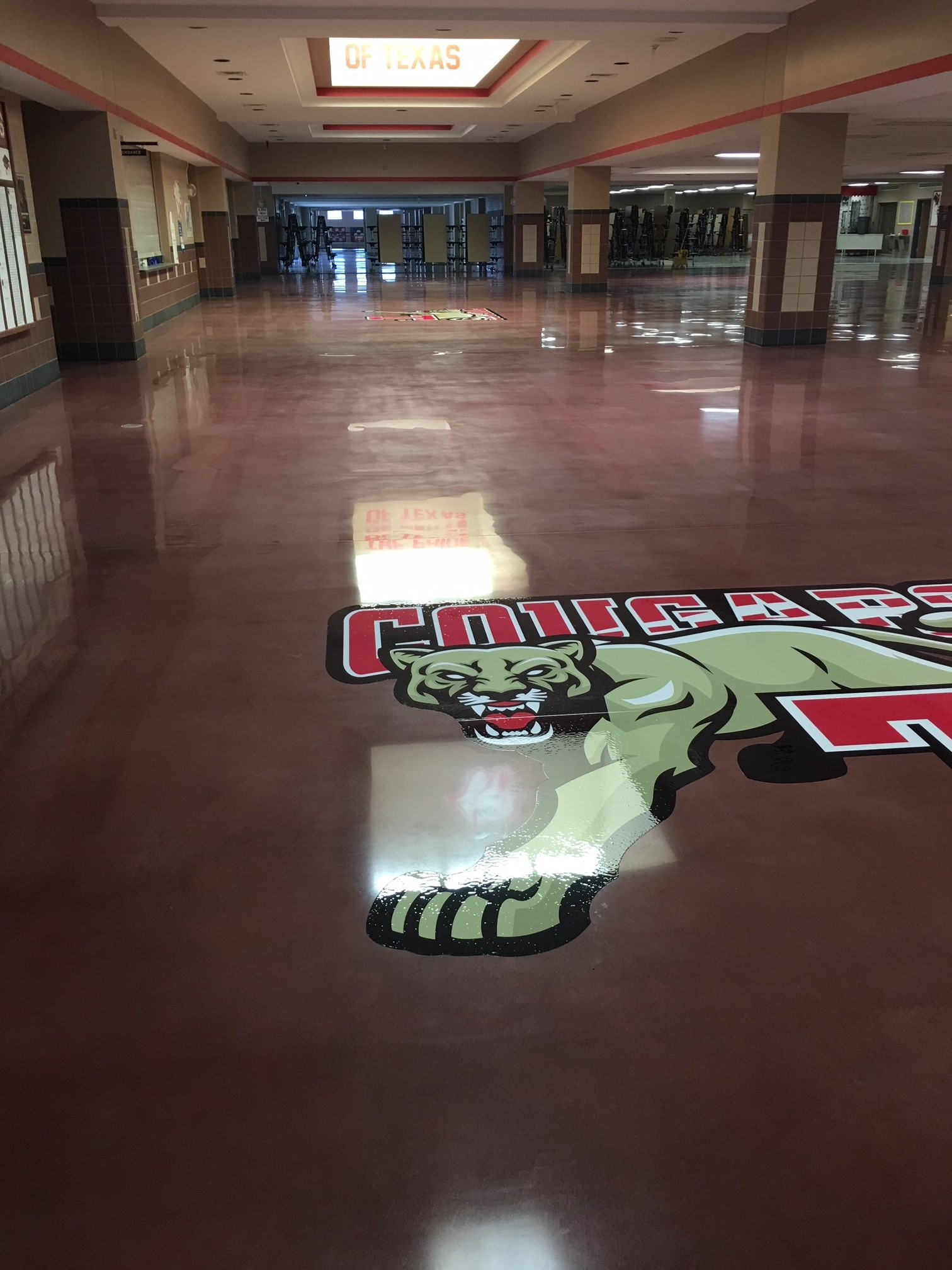 Tomball ISD Flooring ERC Texas
