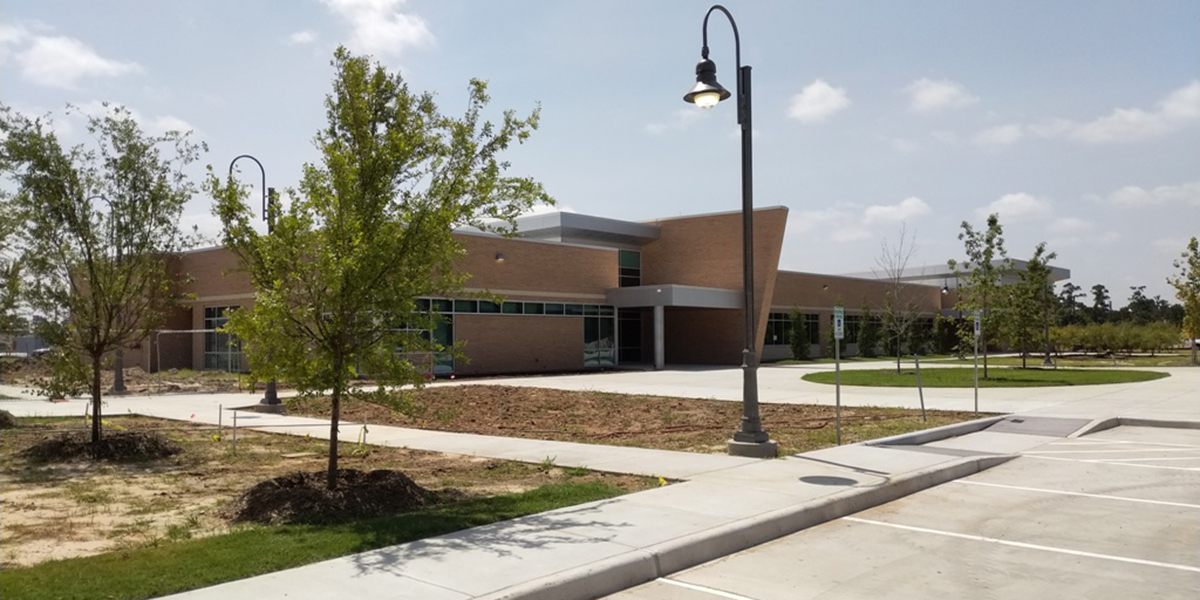 Welding Booths at HCC ERC Texas