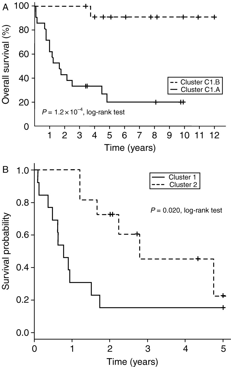 Transcriptome analysis of adrenocortical cancers from molecular