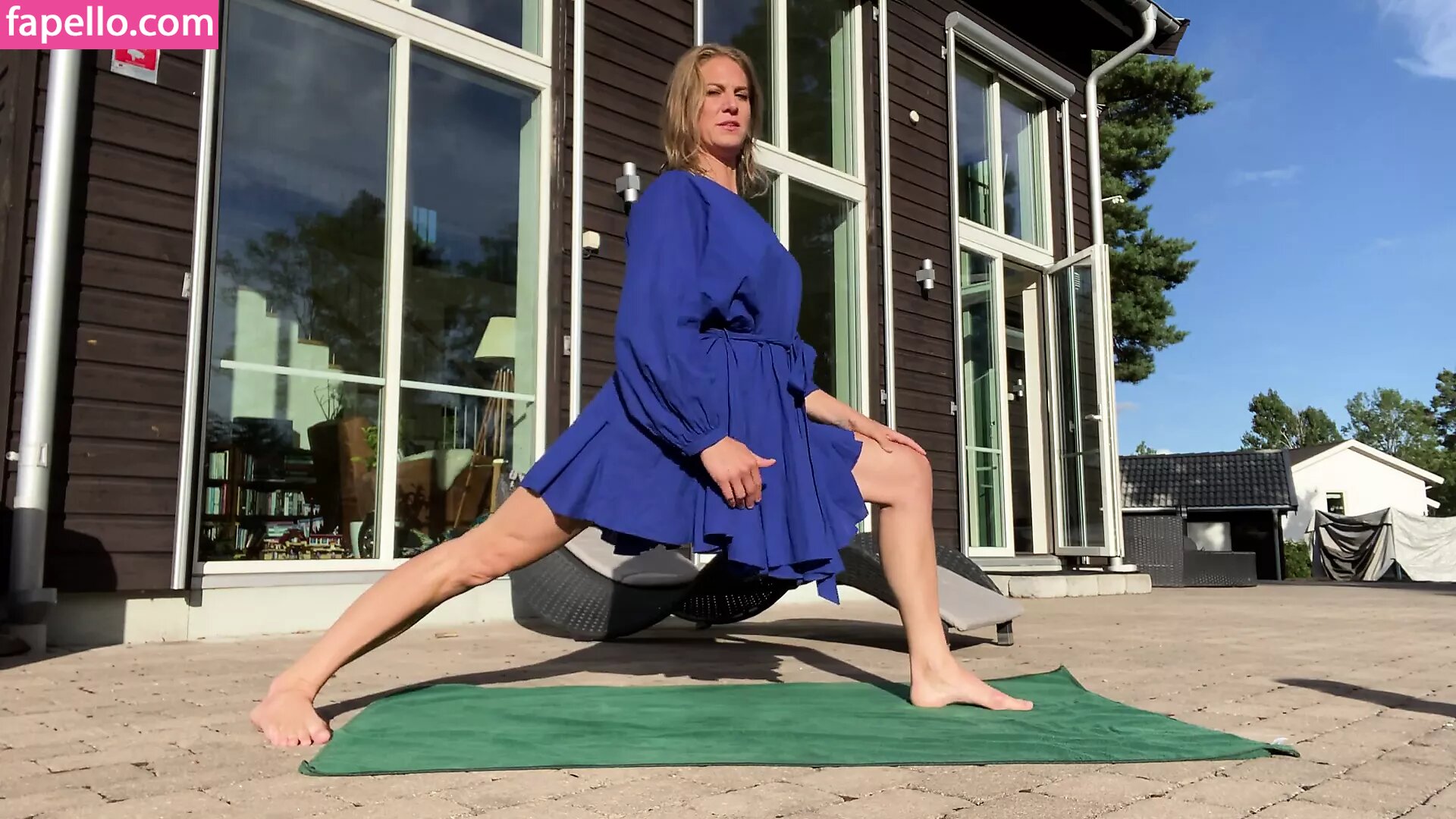 Marling Yoga #1 Nude Leaked Photos & Videos- Erome