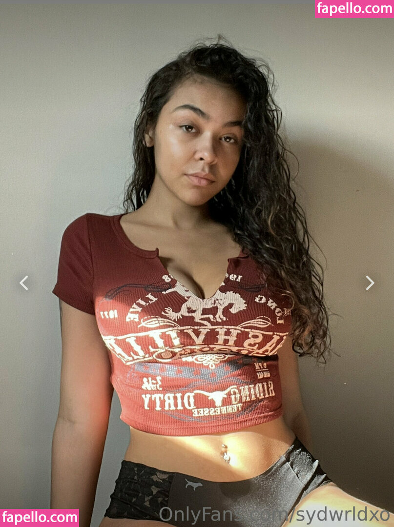 SydWrldXo #1 Nude Leaked Photos & Videos- Erome