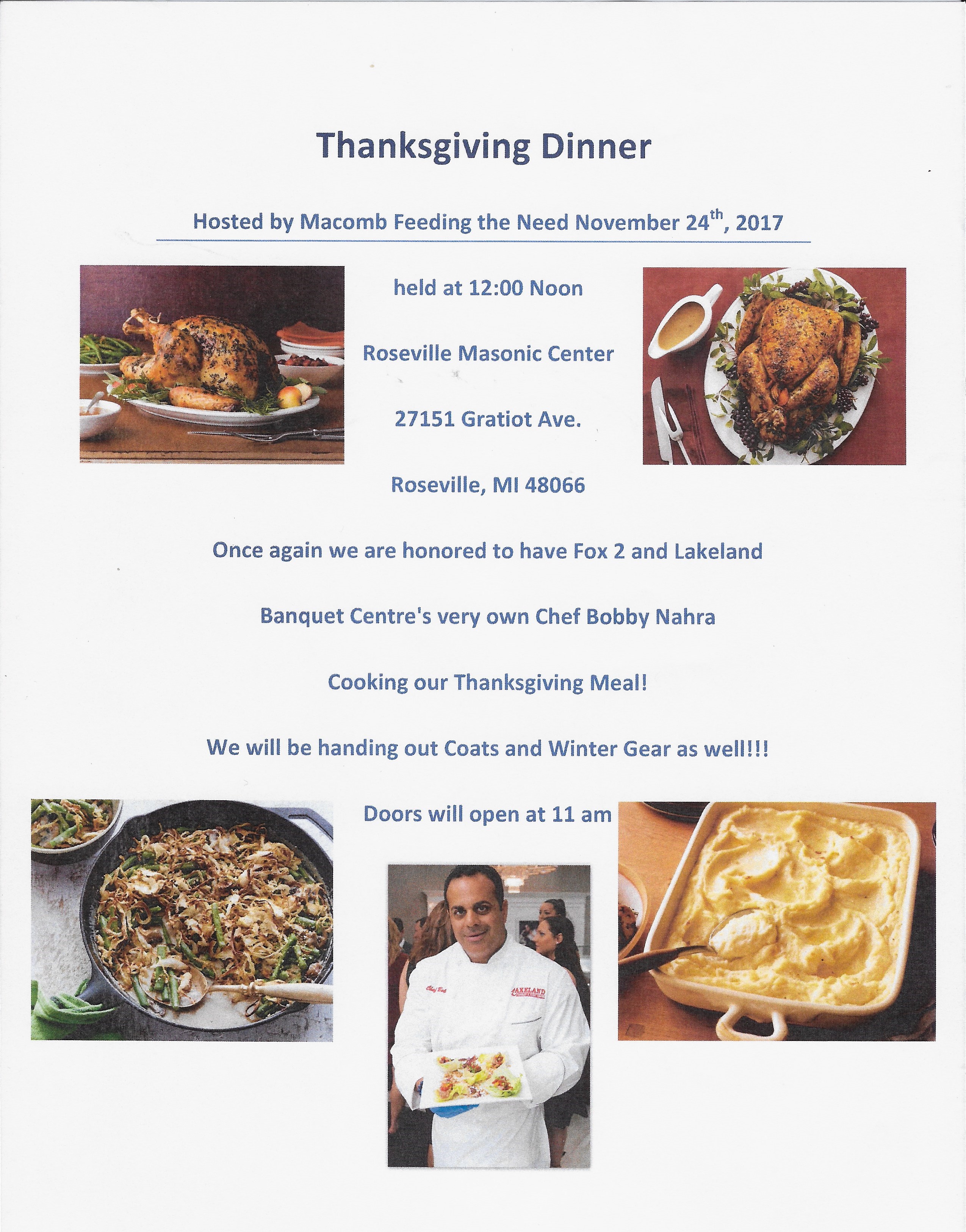 Feeding the Need • EastpointeRoseville Chamber of Commerce