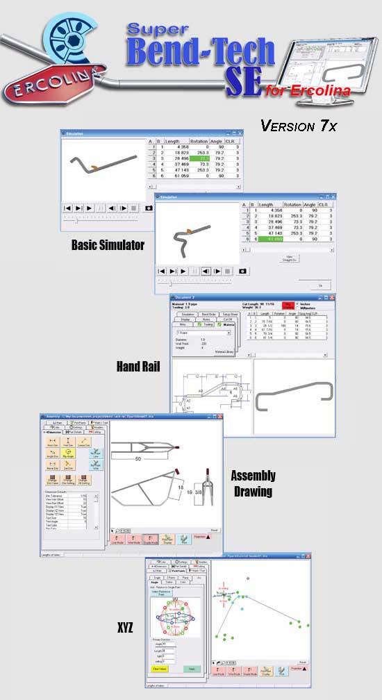 Bend Tech Pro Layout Software Tube Bending Pipe Bender vegasdagor