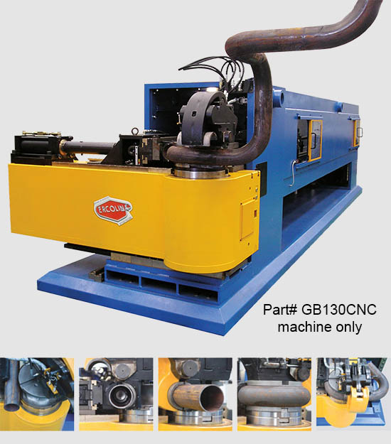 Ercolina GB130CNC Giga Bender Mandrel Bender CML USA, Inc.