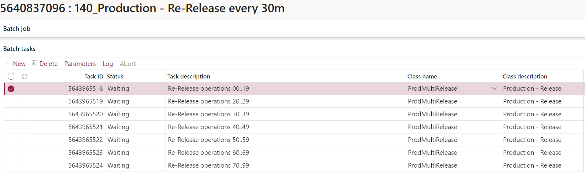 Batch jobs in D365 a Russian roulette ERConsult
